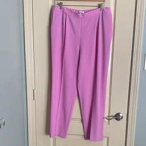 Bar III Vibrant Pink Women's Trousers